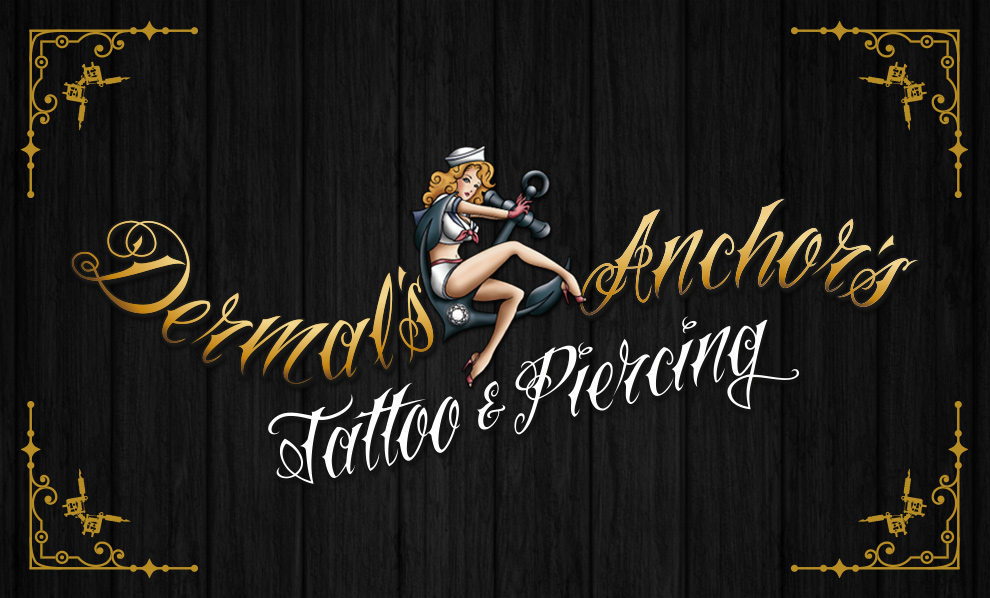 Dermal's & Anchor's Logo