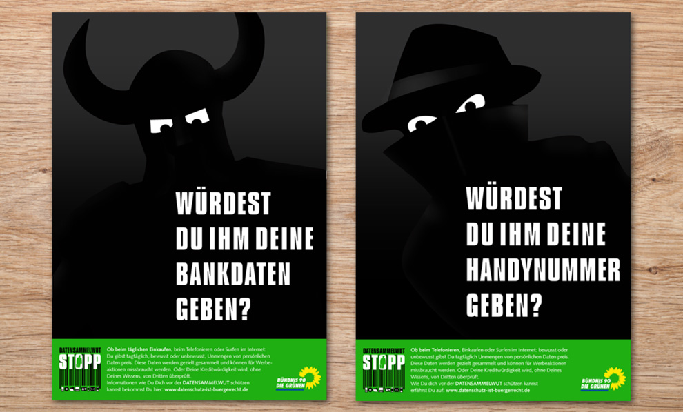 Datenschutzkampagne