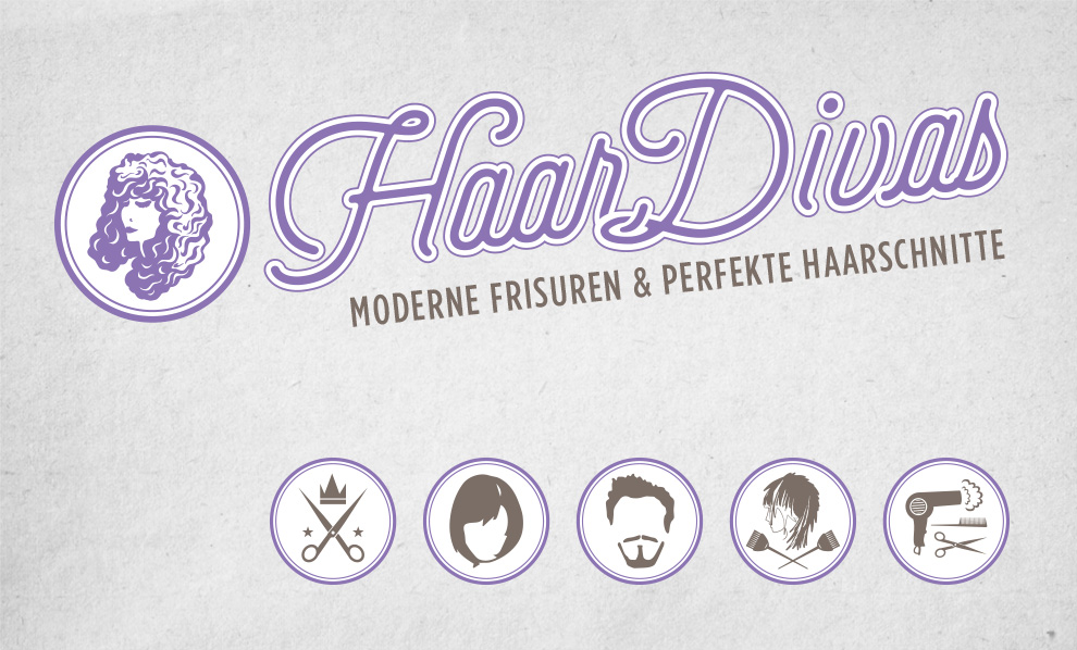 Haar-Divas Logo