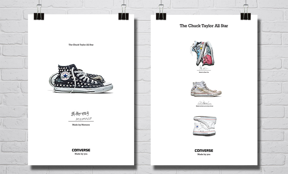 converse Plakate